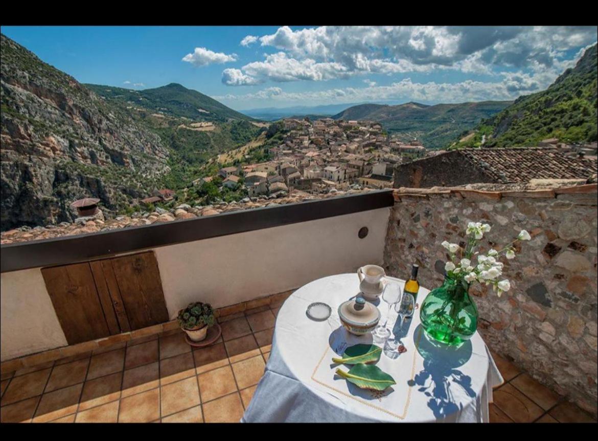 La Magara Bed & Breakfast Civita Exterior photo