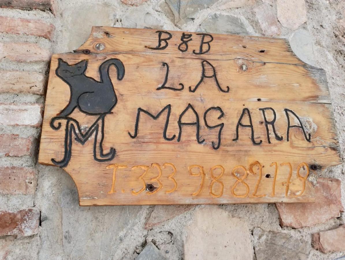 La Magara Bed & Breakfast Civita Exterior photo