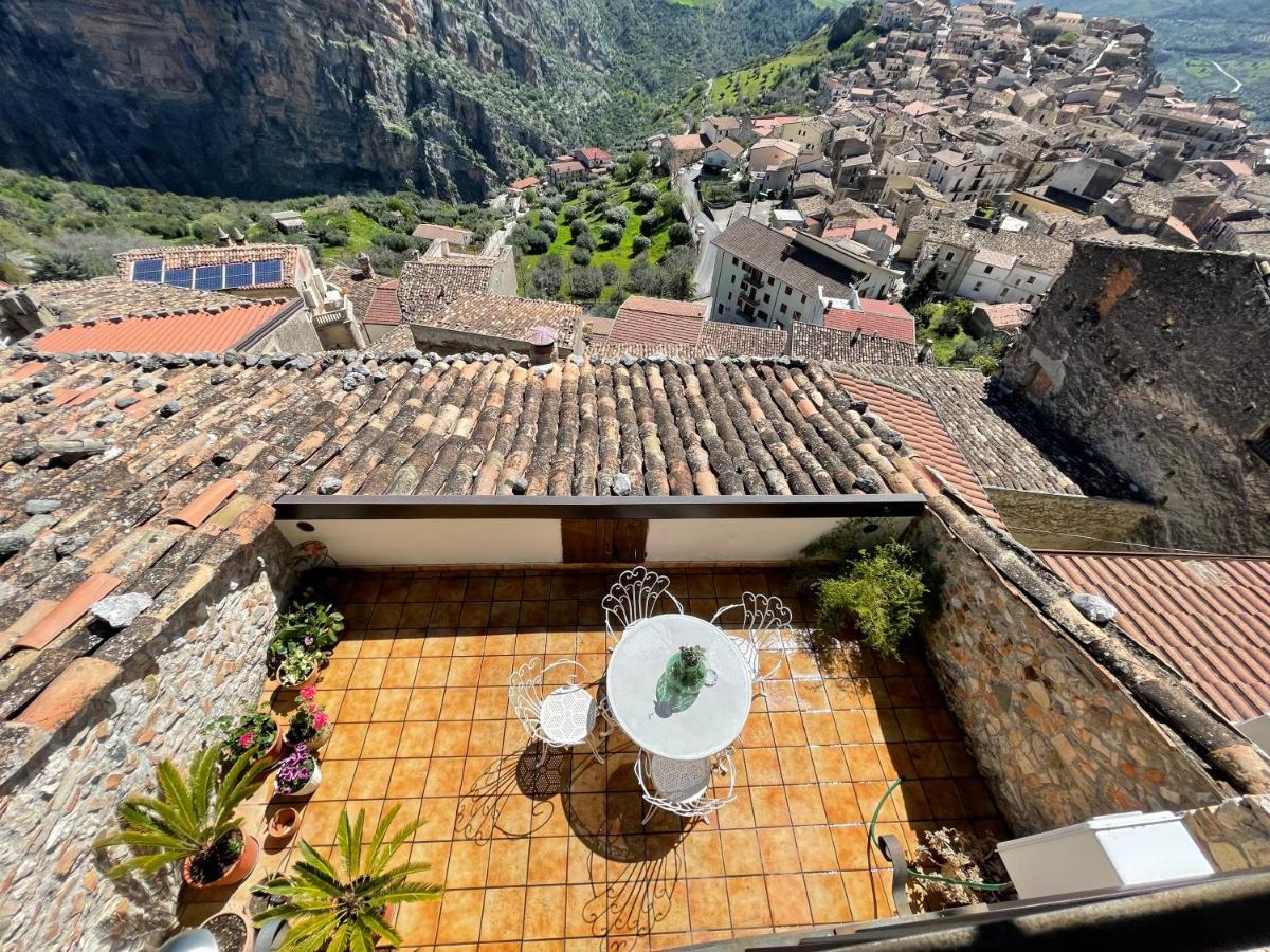 La Magara Bed & Breakfast Civita Exterior photo