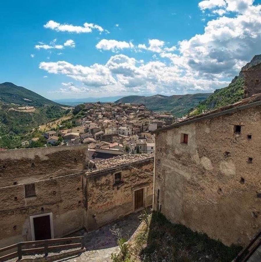 La Magara Bed & Breakfast Civita Exterior photo