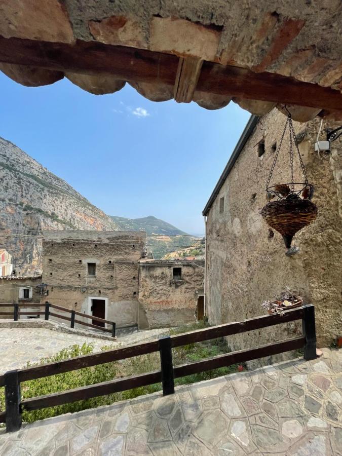 La Magara Bed & Breakfast Civita Exterior photo