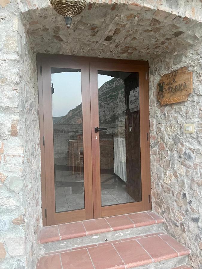 La Magara Bed & Breakfast Civita Exterior photo