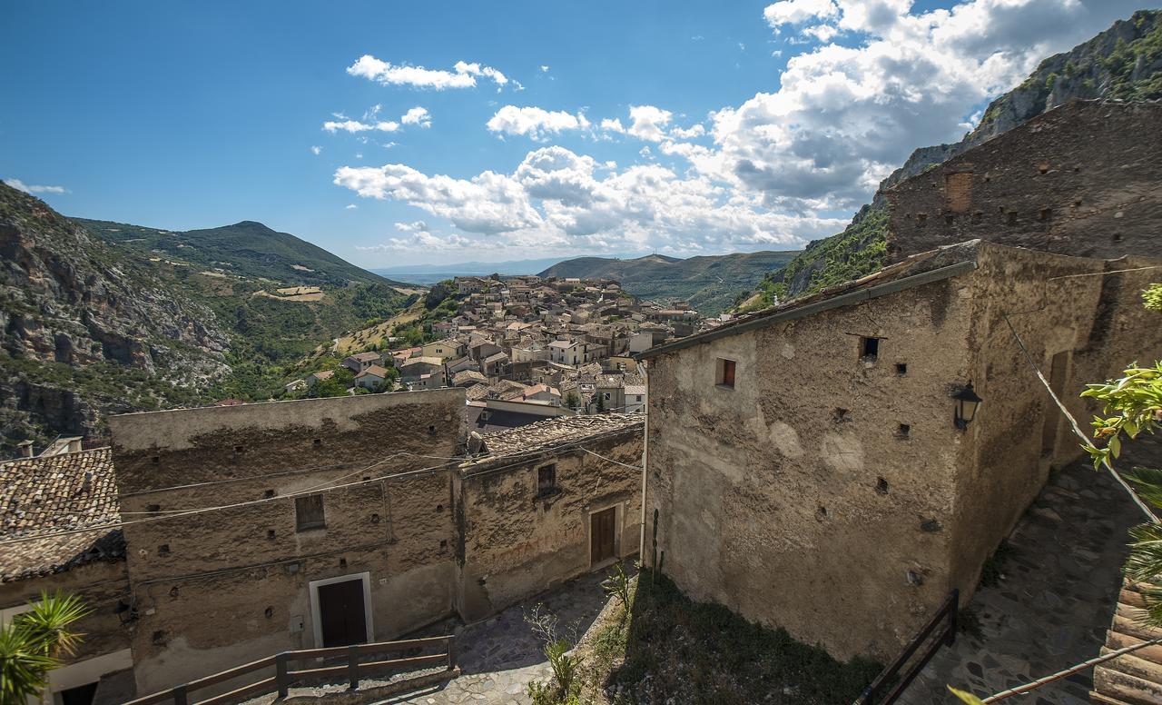 La Magara Bed & Breakfast Civita Exterior photo